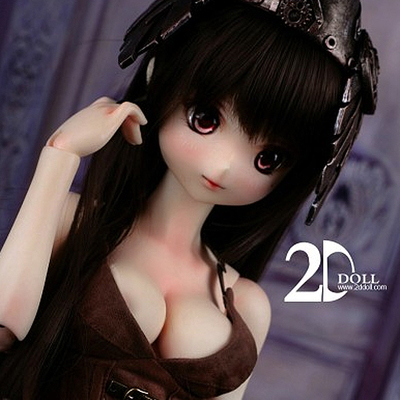 taobao agent Free shipping 2DDOLL [2D] Crow (2D17) 1/3 male/female baby SD/BJD doll
