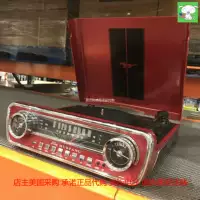 ION Mustang LP Ford Mustang Retro Kiểu xe thể thao Vinyl Record Player Gói thư thuế trực tiếp của Mỹ 	kim đầu đĩa than pioneer	