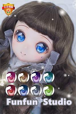 taobao agent BJD resin eye DD cartoon eye dollfiedream shiny eye -catching original design E series OB2D two -dimensional two -dimensional