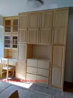 Quảng Châu, Thâm Quyến, Chu Hải, Huệ Châu, trọn bộ bộ bàn ghế gỗ thông nguyên khối tủ quần áo đồ gỗ thông minh