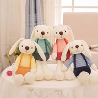 Toy Doll Plush Gift Gối Doll Doll Sinh nhật Lớp vải Trẻ em Mới PP Vải Thỏ gấu ôm ngủ
