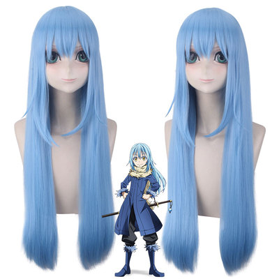 taobao agent The bun family about me reincarnation into Slim's Limalu long hair cos anime wig