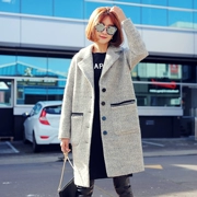 Quần áo Handu Quần áo mùa đông của phụ nữ Hàn Quốc thời trang mới của phụ nữ áo len mỏng mỏng EQ6152