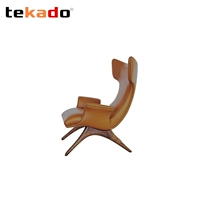 Tekado Bắc Âu gỗ rắn thiết kế đồ nội thất ondine ghế bành mô hình phòng khách ghế sofa ghế sofa phòng khách