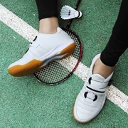 Giày cầu lông giày bóng bàn quần vợt nam và nữ hấp thụ sốc ánh sáng thoáng khí chống trượt giày cầu lông giày thể thao - Giày cầu lông