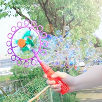 Игрушка «Ветерок», машина для пузырьков, большые портативные мыльные пузыри, популярно в интернете