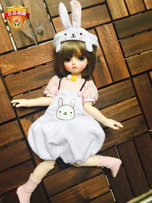 taobao agent [Spot] BJD baby clothes [zoo series]+ice skin moon cake rabbit ++ MDD giant baby 1 \ 4