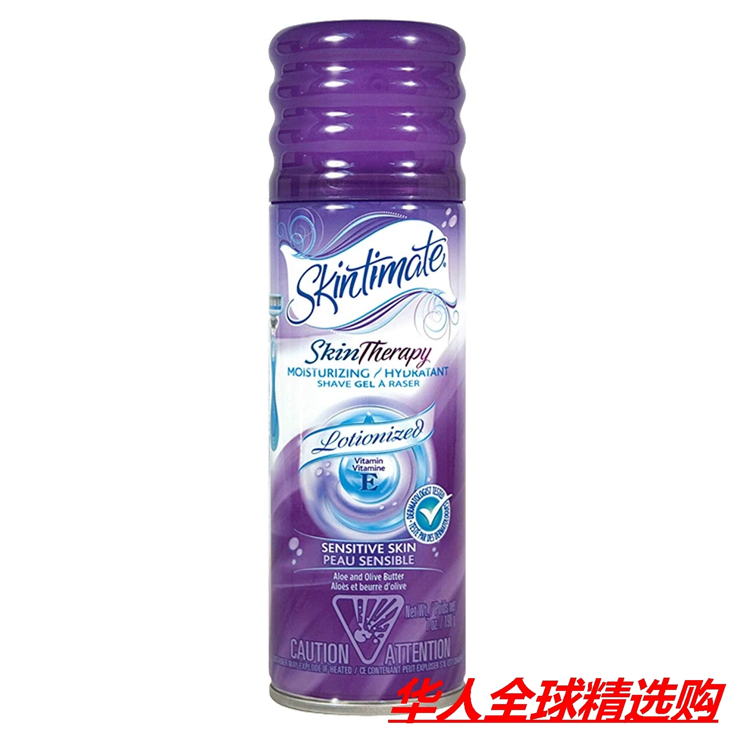Американский увлажняющий гель для бритья Skintimate, 7 oz