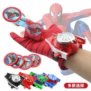 Găng tay Người Nhện đặc biệt Trẻ em Đồ chơi Khởi động Cổ tay Người dơi Găng tay Anime Toy Iron Man 120 - Khác