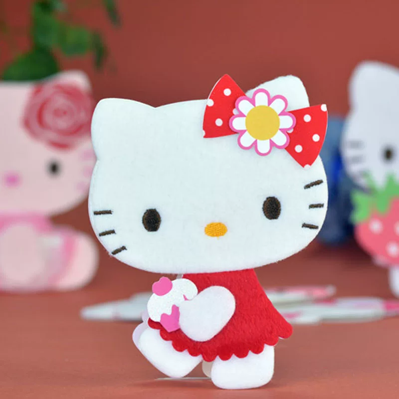 Тайвань Жийин Чанкардкт мульткарточка котиккет Blessing Card Kitty Card Gift KT Cat