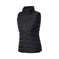 Li Ning 18 loạt đào tạo mùa đông nữ xuống vest AMRN018-1-2 - Áo thể thao áo thun thể thao có cổ