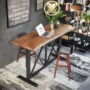 Bàn gỗ thanh rắn phòng khách nhà quầy bar tường bàn nhà hàng đồ nội thất thanh bàn cao - Bàn / Bàn bàn gỗ gấp