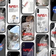 Phi hành gia NASA Vỏ điện thoại Apple X678PLUS ốp lưng Huawei P30 plus 7PRO kê 9 Samsung S10 - Phụ kiện điện thoại di động