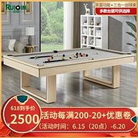 Бильярд для взрослых для настольного тенниса, настольный стол, 2 в 1, в американском стиле, китайский стиль