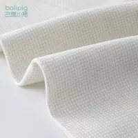 Bộ đồ ba lỗ cho bé mùa thu quần cotton sơ sinh mùa thu quần ngủ nam 1 tuổi 0 nữ bé eo cao thiết kế đồ lót bụng - Quần áo lót bộ dài tay bé trai