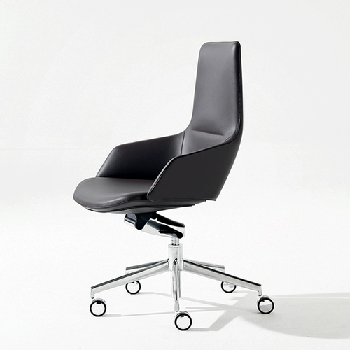 Минималистский офис Nordic Designer может вращаться и поднять повседневное отдых. Простой босс большой класс теплый стул String