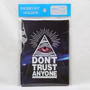 PVC Passport Bag Cartoon Document Storage Cover Đa chức năng Hộ chiếu Đặt hàng Du lịch - Túi thông tin xác thực
