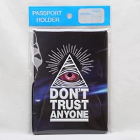 PVC Passport Bag Cartoon Document Storage Cover Đa chức năng Hộ chiếu Đặt hàng Du lịch - Túi thông tin xác thực ví đựng passport da thật