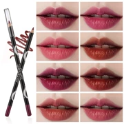 Lip liner chống nước mờ môi bút chì môi không thấm nước bền ẩm không đánh dấu - Bút chì môi / môi lót