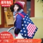 CHUMS Qia Qiong Bird American Tide thương hiệu ngoài trời Thời trang Bib ấm áp CH09-1114 khăn cổ phượt