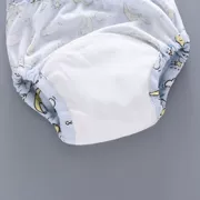 Váy chống tiết niệu cho trẻ em chống ướt giường tạo tác cotton cao eo chống rò rỉ cho bé ngủ đặc biệt giặt vòng đêm tã tã - Tã vải / nước tiểu pad