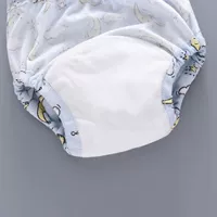Váy chống tiết niệu cho trẻ em chống ướt giường tạo tác cotton cao eo chống rò rỉ cho bé ngủ đặc biệt giặt vòng đêm tã tã - Tã vải / nước tiểu pad tã vải tam giác
