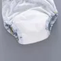 Váy chống tiết niệu cho trẻ em chống ướt giường tạo tác cotton cao eo chống rò rỉ cho bé ngủ đặc biệt giặt vòng đêm tã tã - Tã vải / nước tiểu pad tã vải tam giác