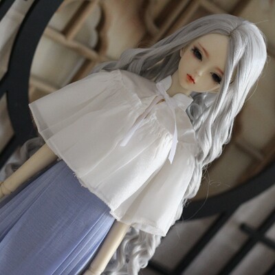 taobao agent [Sailing] 30,000 Dean X Luoyuan's original bjd doll ruffled cloak cloak