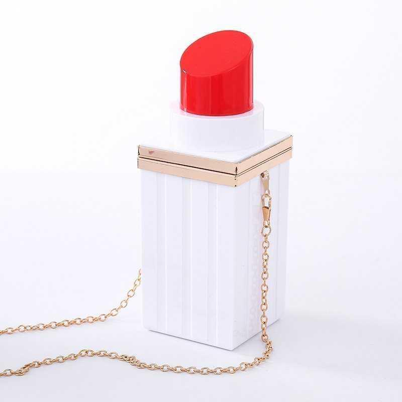 BaijiahongLipsticknightbagchangeladybagacrylic