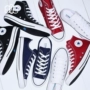 [s o s] Converse Converse cổ điển cao nam và nữ đôi giày vải thể thao 101009 10 13 giày adidas thể thao
