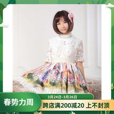 taobao agent Genuine Japanese lace mini-skirt for princess, Lolita style