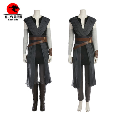 taobao agent Oriental Movie Star Wars Star Wars 8 Rey cos clothing female full cosplay costume female