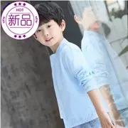 [] Quần áo trẻ em mùa hè mới quần áo ngoài trời Quần áo chống nắng cho trẻ em ở trẻ lớn Phiên bản Hàn Quốc của áo khoác mỏng 77 áo khoác nam - Quần áo ngoài trời cho trẻ em