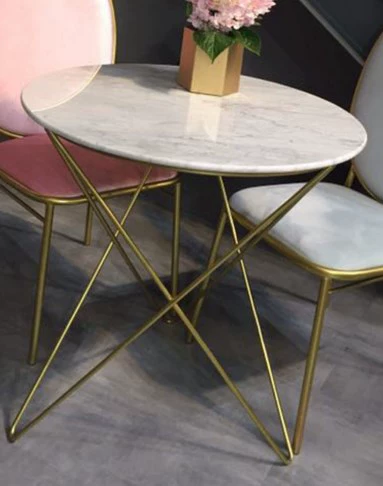 Bộ bàn ghế phòng trà sữa đỏ kết hợp bộ bàn ghế cafe đơn giản và tươi cafe cửa hàng đồ uống lạnh - FnB Furniture