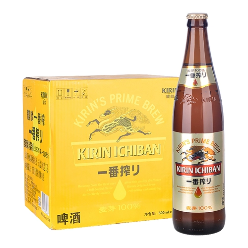 Kirin Yilin Series 600 мл*12 бутылок полной коробки в стиле японской стили
