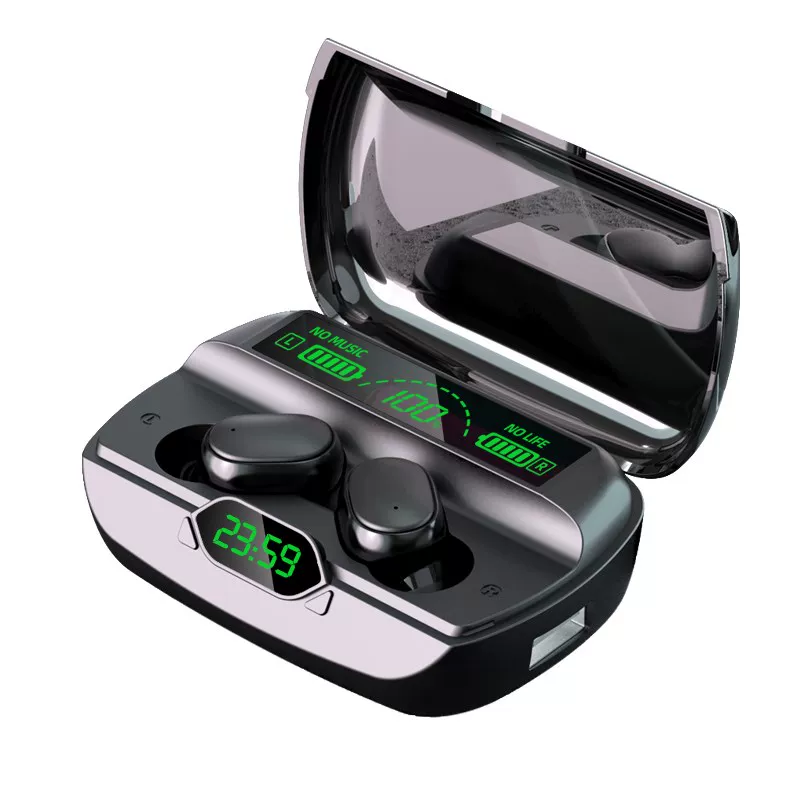 Новые беспроводные наушники Bluetooth G6 V5.1 спорт TWS LED ди