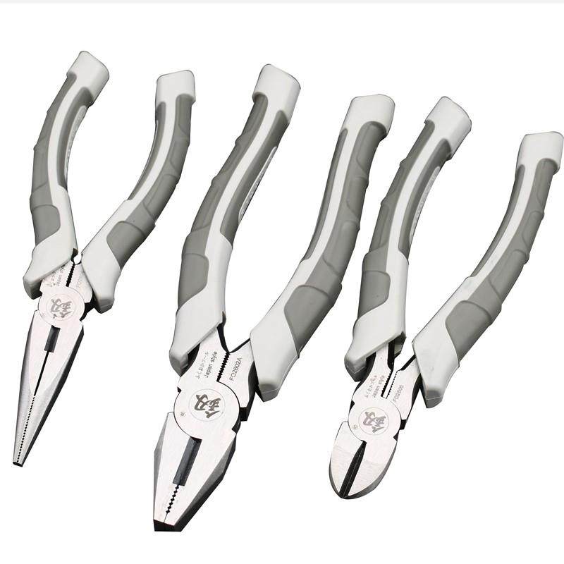 钢丝钳交把钳拉专用拉线剪钻钳铰钳刚丝钳钢丝绳钢丝钳