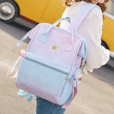 Рюкзак, милый водонепроницаемый ранец, в корейском стиле, популярно в интернете, для средней школы, подходит для подростков