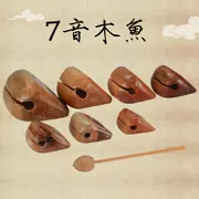 [] 4 7 âm thanh 8 âm thanh giai điệu gỗ truyền thống bằng gỗ cá bộ gõ đồ chơi mầm non. - Đồ chơi nhạc cụ cho trẻ em