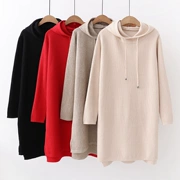 MYOK3436 mùa thu và mùa đông phiên bản mới của Hàn Quốc của áo len đơn giản màu cơ bản dành cho nữ - Áo len thể thao / dòng may