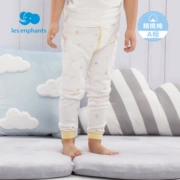 Li Ying phòng quần áo trẻ em đồ lót trẻ em theo trẻ em chải bông mở đồ lót 2 món 2019 xuân mới - Quần áo lót