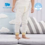 Li Ying phòng quần áo trẻ em đồ lót trẻ em theo trẻ em chải bông mở đồ lót 2 món 2019 xuân mới - Quần áo lót đồ lót trẻ em