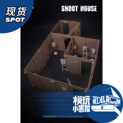 taobao agent Spot MINI TIMES TOYS M025 1/6 ratio proportion of soldiers model shooting house scene components