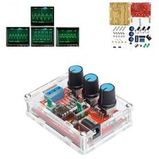 Функциональный генератор xr2206高精度信号发生器 diy散件带壳 function generator正弦波