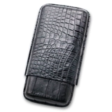 Бесплатная доставка Lafuli Crocodile кожаная сигарный рукав