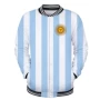 Đồng phục bóng chày in kỹ thuật số Đồng phục bóng chày 3D Nga Đồng phục đội bóng đá quốc gia Argentina cộng với đồng phục bóng chày nhung - Thể thao sau quần áo thể thao nam mùa đông