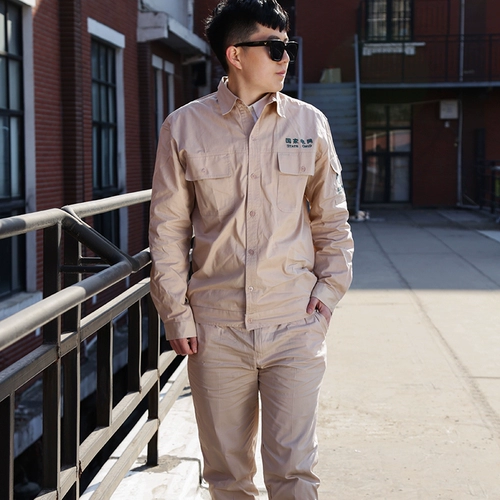 Тонкий хлопковый лонгслив для работы, нарукавники, короткий рукав