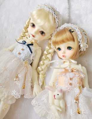 taobao agent BJD6 Pencus Dabbong Six Six Package [Fairy Tale Dream] Gemini baby clothes
