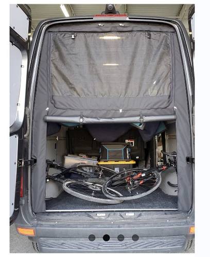 Профессиональное средство от комаров, штора с молнией с застежкой, делается под заказ, США, увеличенная толщина