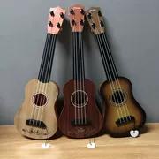 Đồ chơi guitar trẻ em có thể chơi mô phỏng hạt gỗ lớn ukulele người mới bắt đầu nhạc cụ âm nhạc piano nam cô gái - Đồ chơi nhạc cụ cho trẻ em